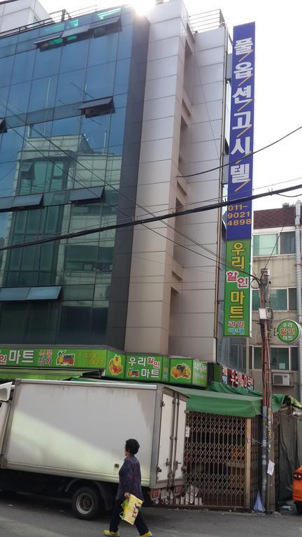 Solo Residence In Central Seoul Guri Екстер'єр фото